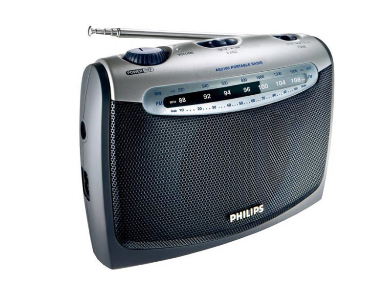 Philips Radio AE2160/00C (Schwarz)