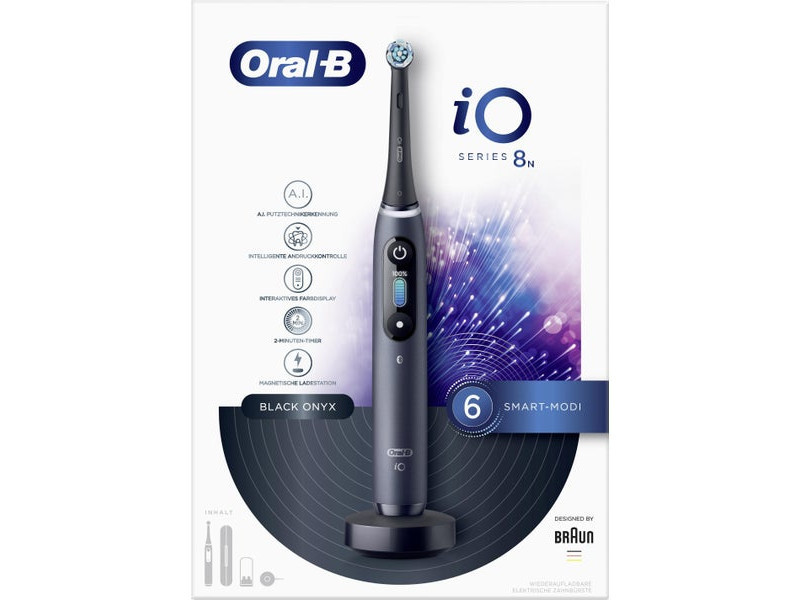 Oral-B iO Series 8N Black Onyx