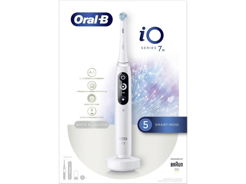 Oral-B iO Series 7N White Alabaster