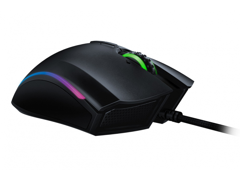 Razer Mamba Elite - Maus - USB - RZ01-02560100-R3M1