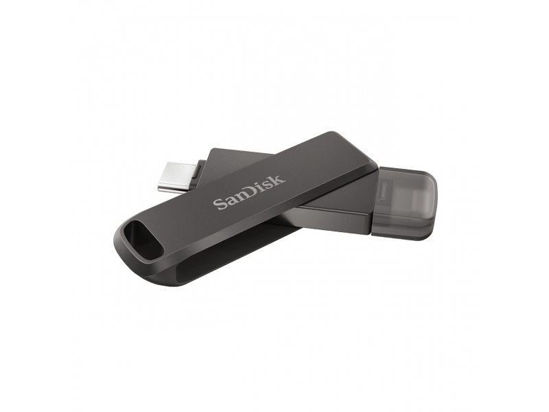 SANDISK iXpand Flash Drive Luxe 256 GB Type-C Lightning SDIX70N-256G-GN6NE