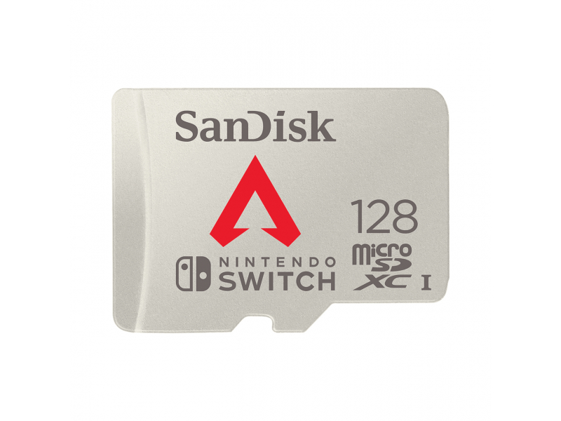 MicroSDXC SANDISK for Nintendo Switch Apex Legends 128GB SDSQXAO-128G-GN6ZY