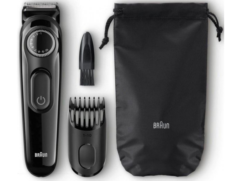 BRAUN Beard Trimmer BT3000 schwarz