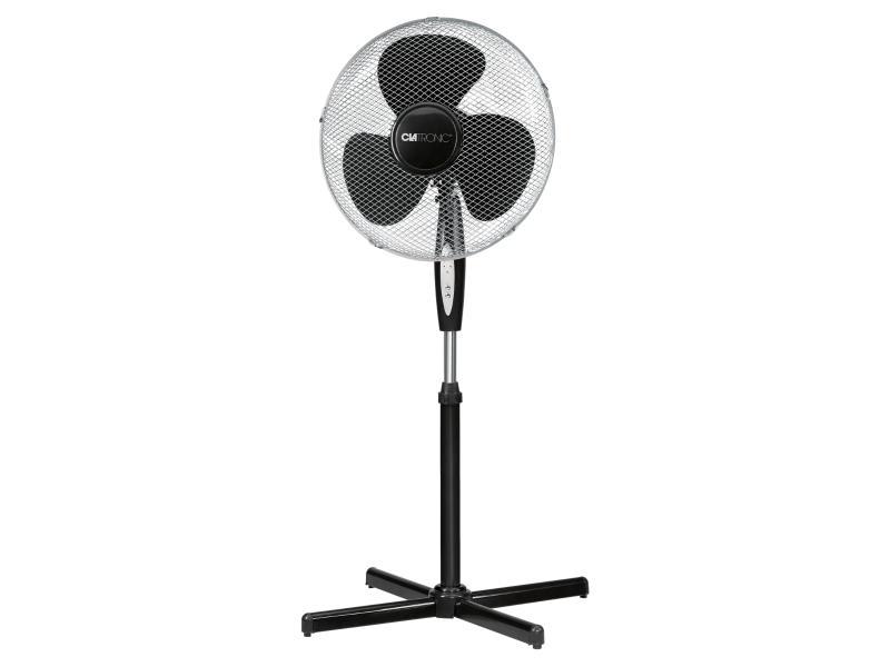 Clatronic Stand-Ventilator 40cm VL 3741 S (Schwarz)