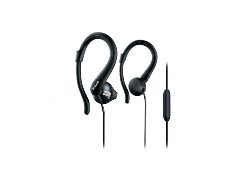 Philips ActionFit Sports In-Ear Kopfhörer SHQ-1255TBK/00