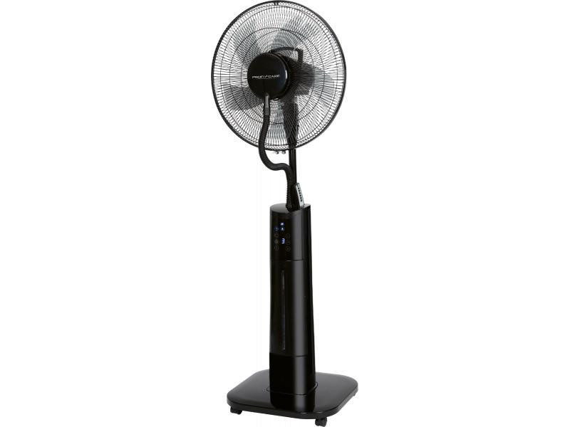 ProfiCare Wi-Fi Stand-Ventilator & Luftbefeuchter PC-VL 3089 LB (Schwarz)