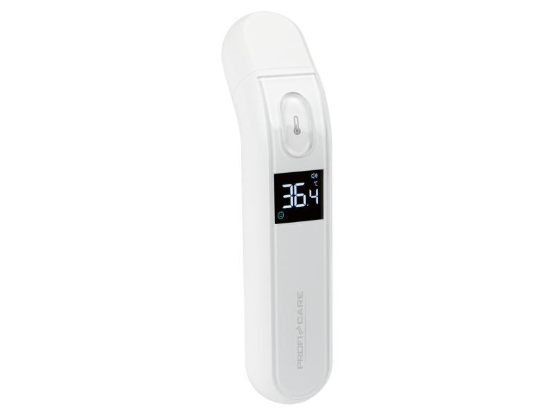 ProfiCare Kontaktloses Stirnthermometer PC-FT 3095 (Weiß)