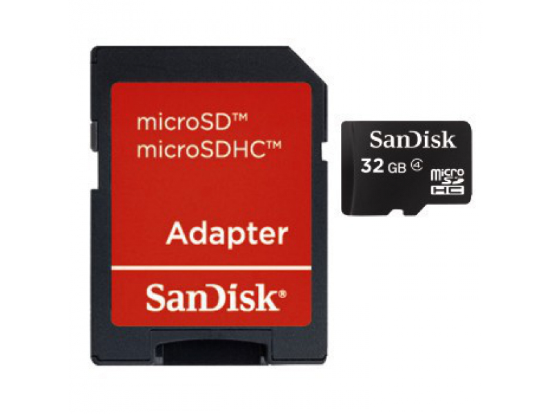 SanDisk Imaging microSDHC 32GB SDSDQB-032G-B35