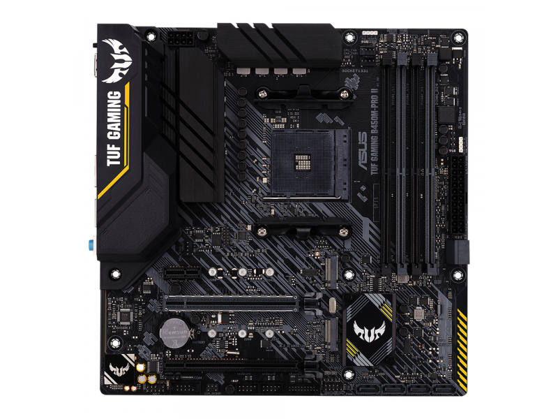 ASUS TUF B450M-PRO Gaming II (AM4) (D) | 90MB1610-M0EAY0