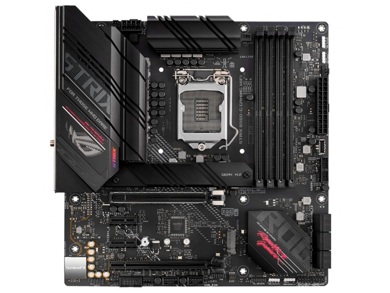 ASUS ROG STRIX B560-G GAMING (WIFI) (1200) (D) | 90MB1750-M0EAY0