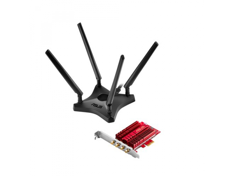 ASUS PCE-AC88 - Netzwerkadapter - PCIe 90IG02H0-BM0000