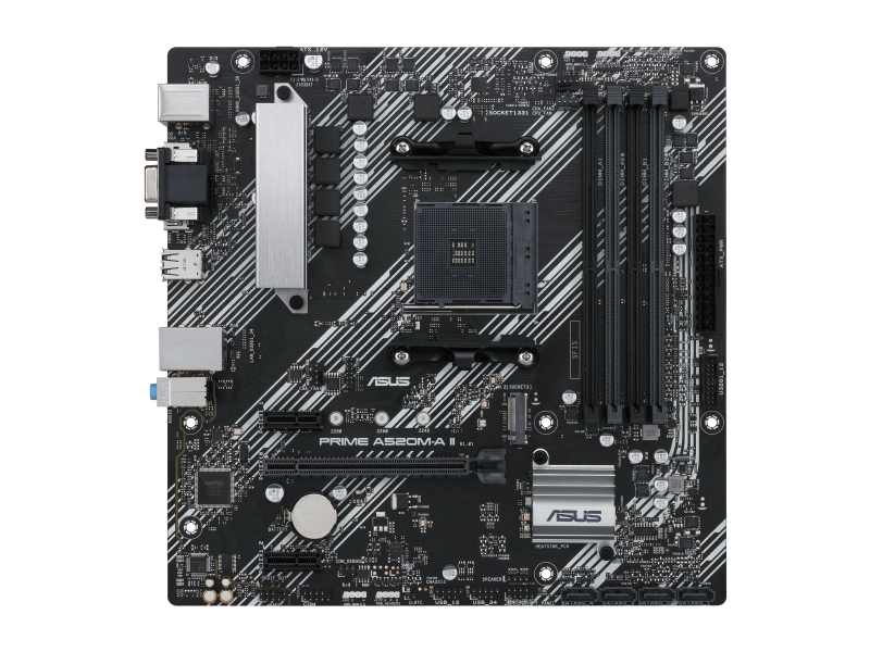 ASUS PRIME A520M-A II (AM4) (D) | 90MB17H0-M0EAY0