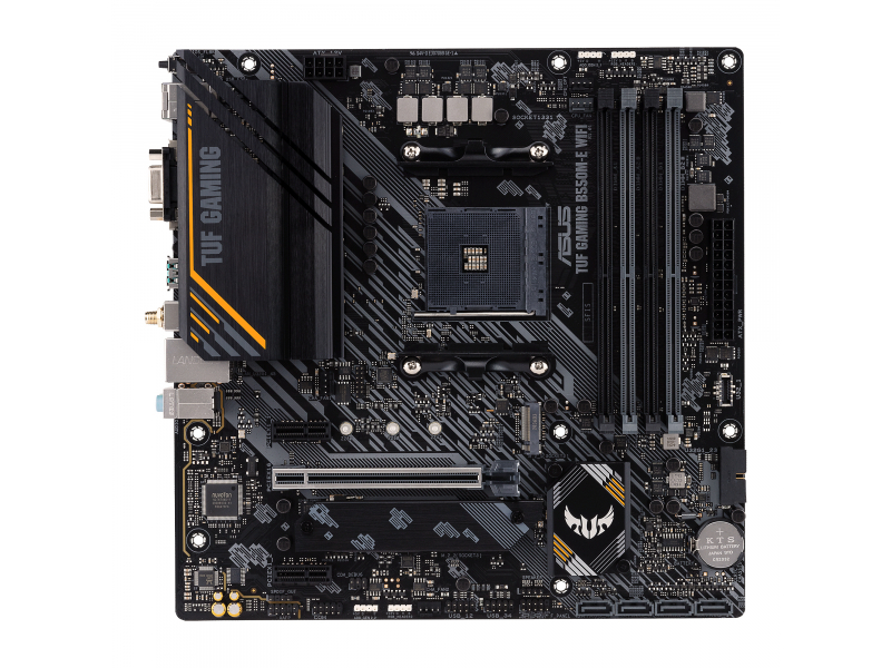 ASUS TUF B550M-E GAMING (WI-FI) (AM4) (D) | 90MB17T0-M0EAY0