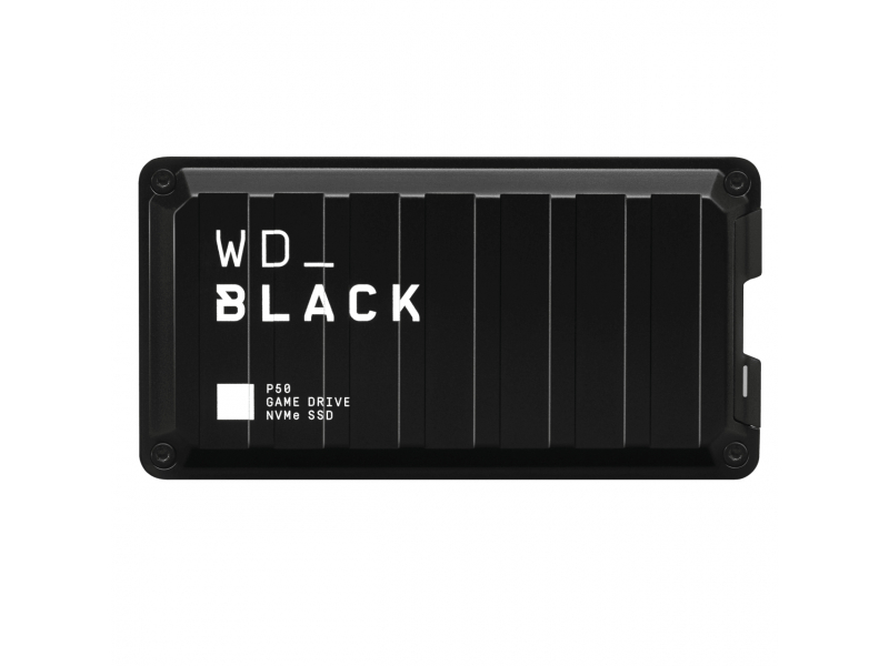 WD P50 - 4000 GB - USB Typ-C - 3.2 Gen 2 (3.1 Gen 2) - 2000 MB/s - Schwarz WDBA3S0040BBK-WESN