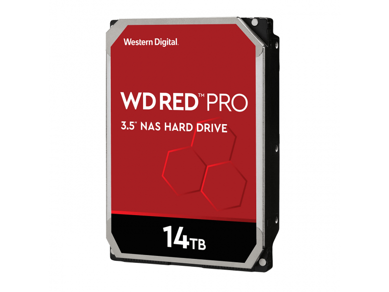 WD Red Pro - 3.5 Zoll - 14000 GB - 7200 RPM WD141KFGX