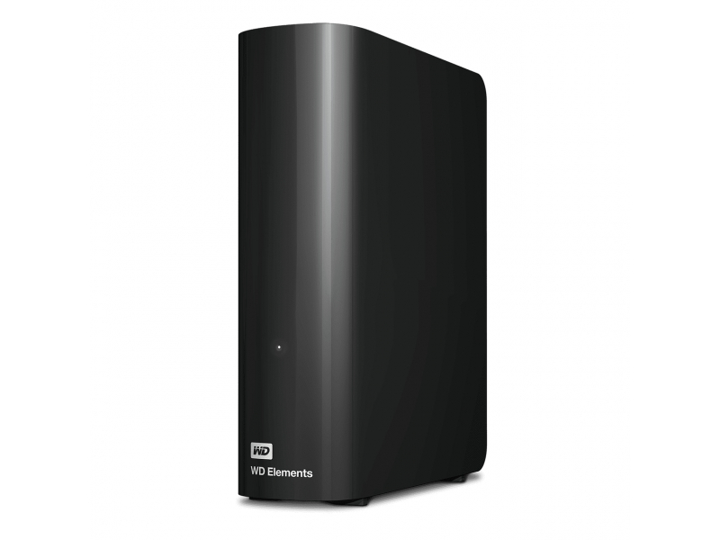 WD Elements - 16000 GB - 2.0/3.2 Gen 1 (3.1 Gen 1) - Schwarz WDBWLG0160HBK-EESN