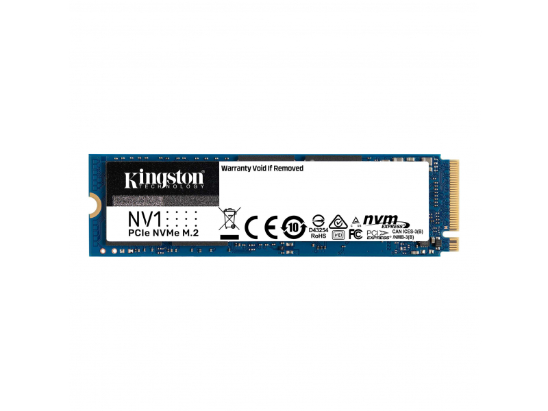 Kingston SSD  NV1 500GB Kingston SNVS/500G M.2 PCIe NVMe SNVS/500G