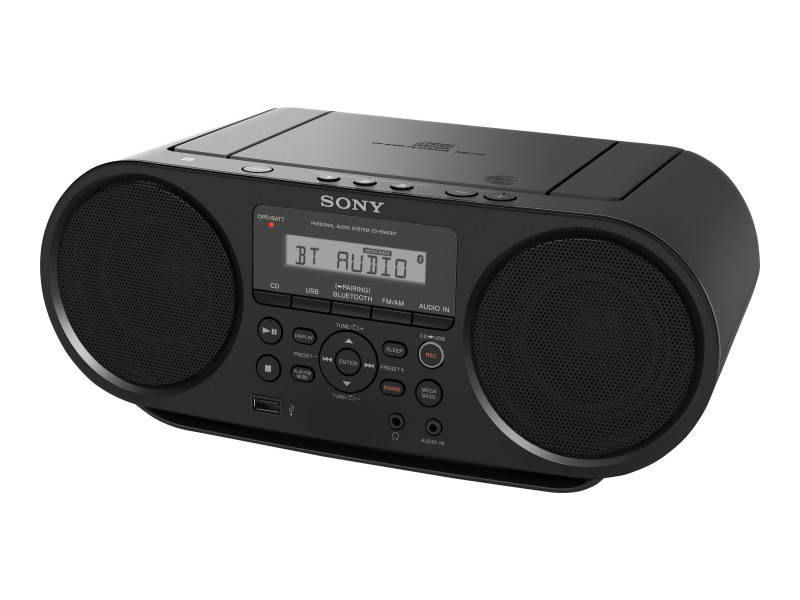 SONY ZS-RS60BT Tragbarer CD-Player ZS-RS60BTB.CED