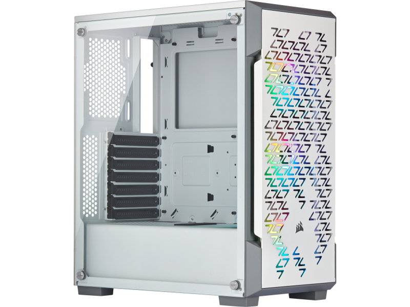 CORSAIR Gehäuse iCUE 220T RGB Airflow Midi CC-9011174-WW