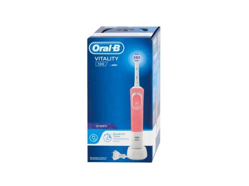 Oral-B Vitality 100 D100.413 3D Pink