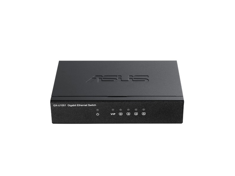 ASUS GX-U1051 Switch 5 Anschlüsse unmanaged 90IG0680-BO3R00