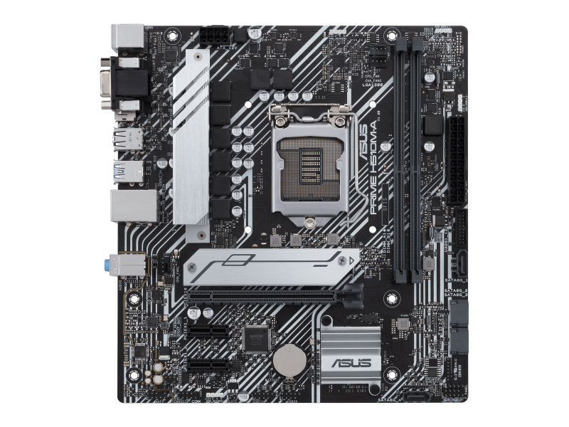 ASUS Mainboard PRIME H510M-A Micro ATX Socket LGA1200 H510 90MB17C0-M0EAY0