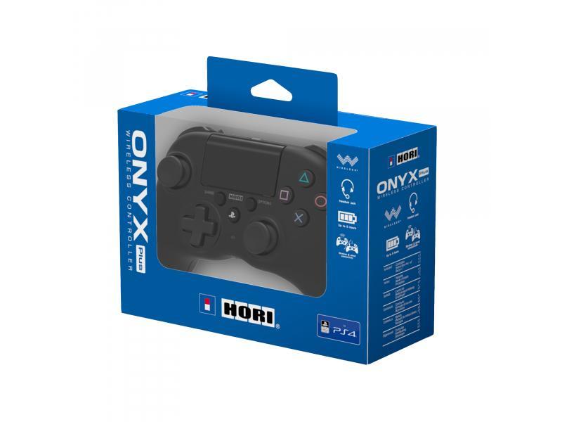 Hori New Playstation Onyx Wireless Controller -  PlayStation 4