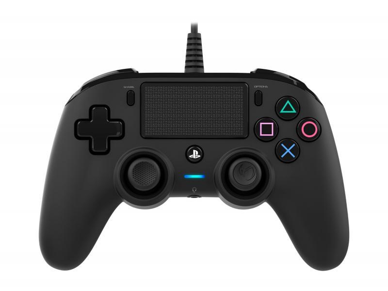 Nacon Compact Controller (Black) - 44800PS4REVCO1 - PlayStation 4