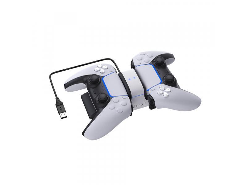 Raptor - Dual Charging Dock For Controllers - RG-CS200 - PlayStation 5