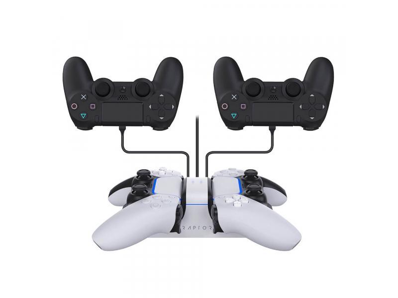 Raptor - Dual Charging Dock For Controllers PS5 / PS4 - RG-CS200-U - PlayStation 5