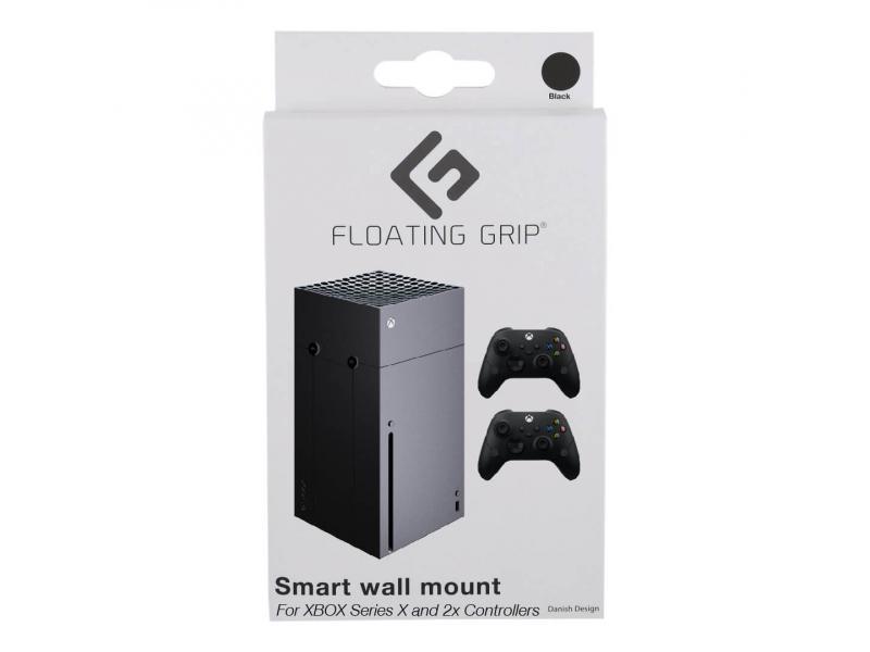 Floating Grip Xbox Series X wall mount Bundle Black - FG7000 - Xbox Series X