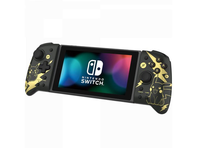 Hori Nintendo Switch Split Pad Pro (Pikachu Black Gold Edition) -  Nintendo Switch