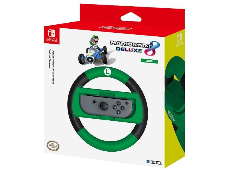 Mario Kart 8 Deluxe - Racing Wheel Controller (Luigi) - 361061 - Nintendo Switch