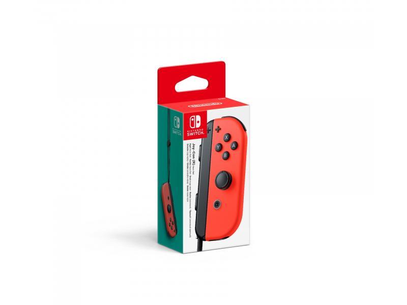 Nintendo Switch Neon Red Joy-Con (R) -  Nintendo Switch