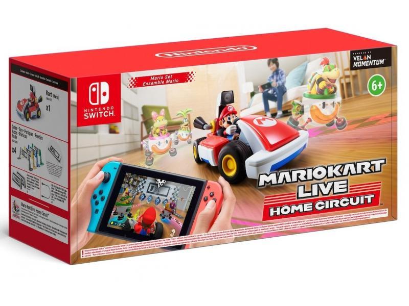 Mario Kart Live Home Circuit - Mario Edition. - 212036 - Nintendo Switch