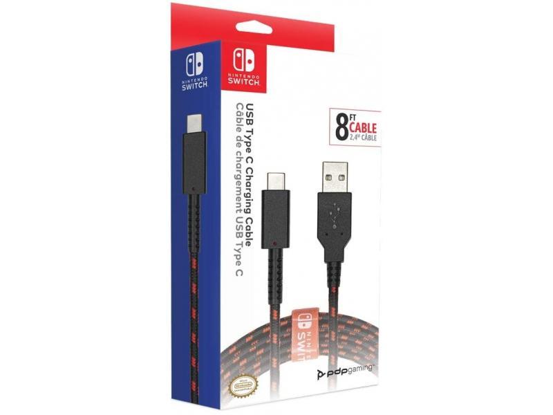 PDP Nintendo Switch Charging Cable - 500-211-EU - Nintendo Switch