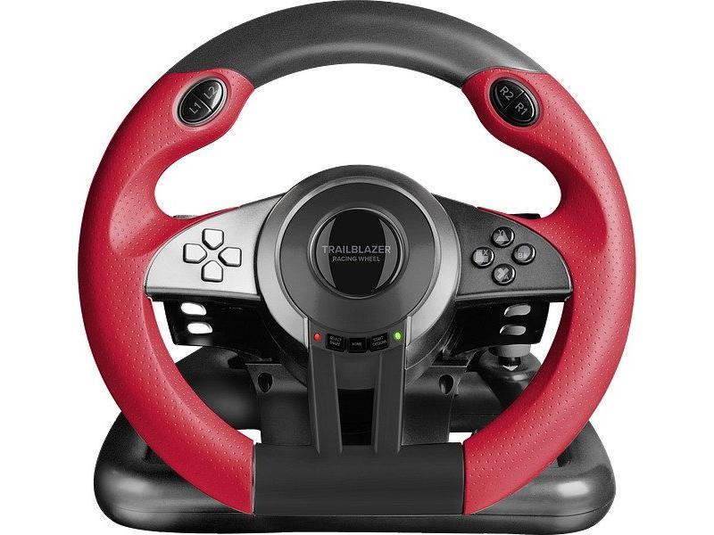 Speedlink - TRAILBLAZER Racing Wheel And Pedals - SL-450500-BK - PC