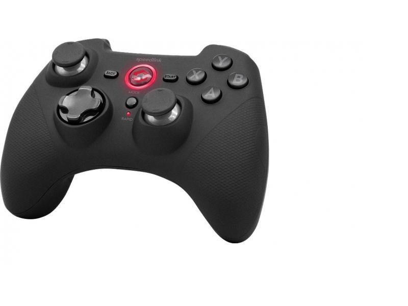 Speedlink - Rait Gamepad - Wireless - PC/PS3/Switch rubber - SL-650110-BK - PC