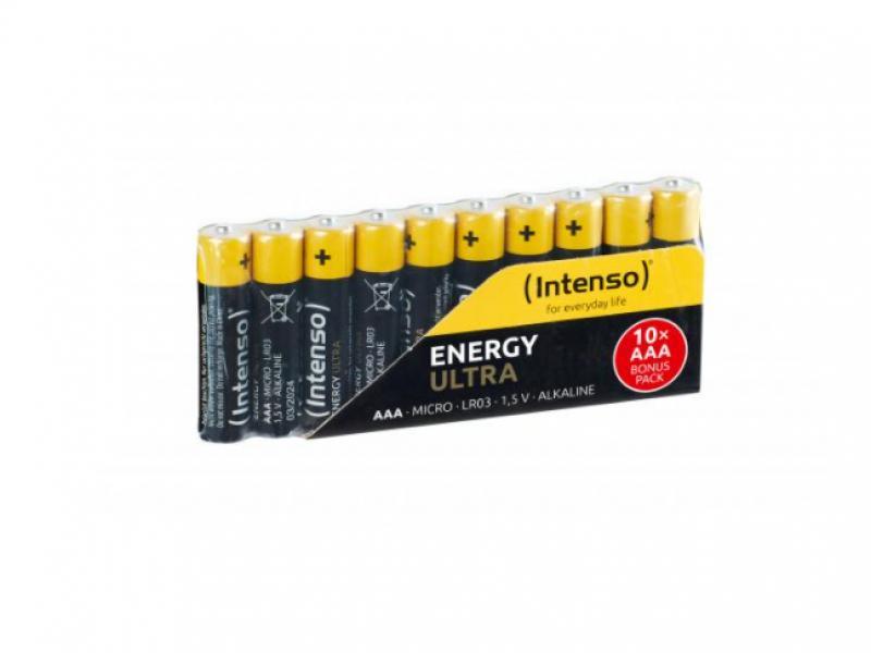 Batterie Intenso Energy Ultra AAA 1,5V LR03 (10-Pack) Shrinkpack