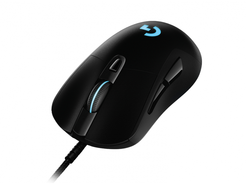 Logitech G G403 - rechts - Optisch - USB Typ-A -Schwarz 910-005632