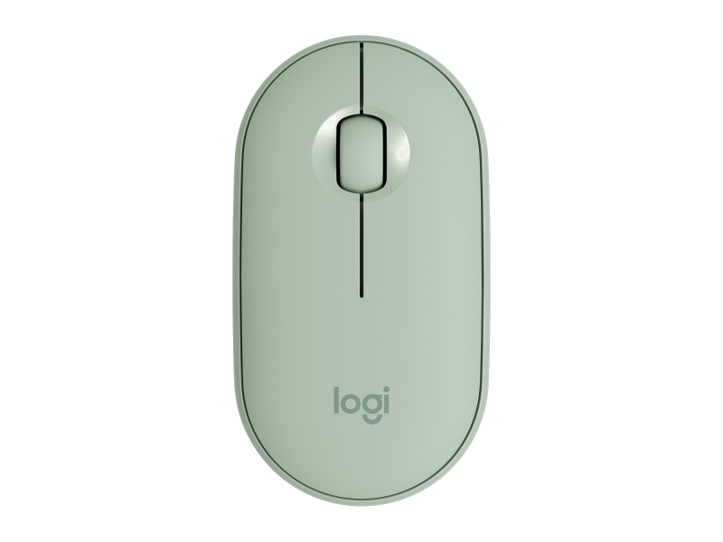 Logitech Pebble M350 - Beidhändig -RF kabellos Grün 910-005720