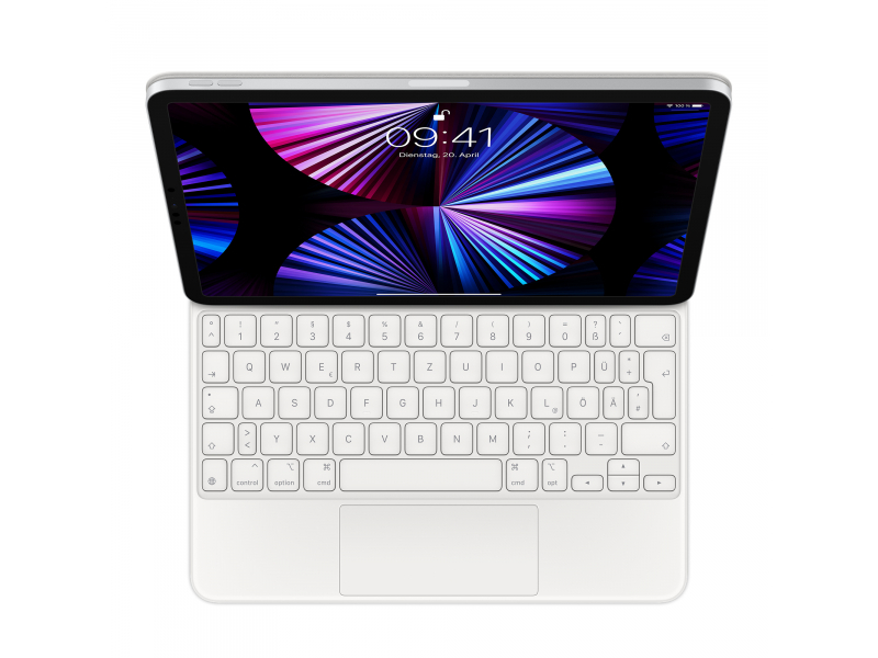 Apple IPAD - Tastatur - QWERTZ MJQJ3D/A