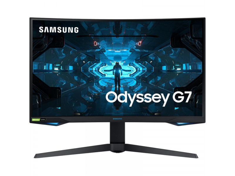 Samsung 68,6cm/27\'\' Odyssey G7 Curved LC27G75TQSRXEN