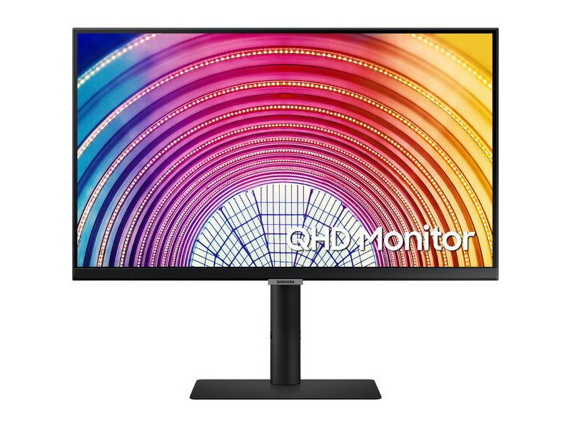 Samsung 61 cm (24 Zoll) -Wide Quad HD+ - LCD -Schwarz LS24A600NWUXEN