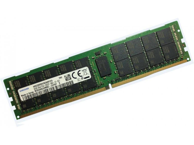 Samsung DDR4 64GB RDIMM ECC reg M393A8G40MB2-CVF