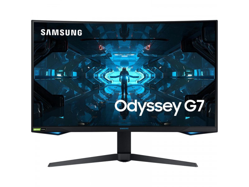 Samsung 81,3cm/32\'\' (2560x1440) Odyssey G7 Curved 169 C32G75TQSR