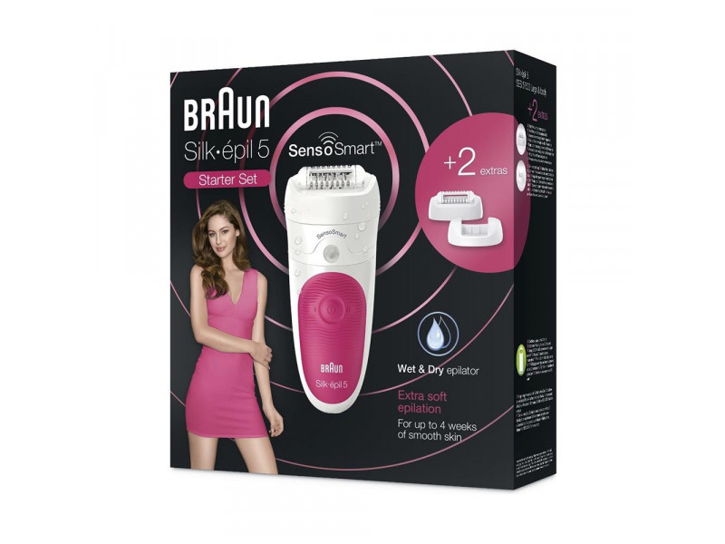 Braun Epilierer Silk-épil 5 SE 5-513