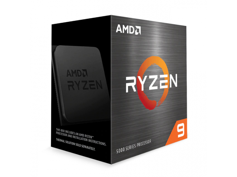 AMD AM4 Ryzen 9 12 WOF 5900X 12xCore 70MB 105W 100-100000061WOF