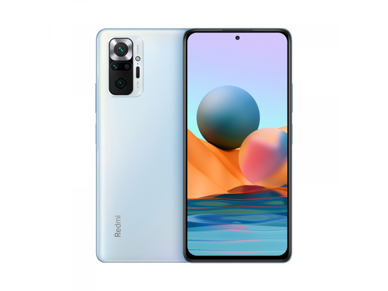 Xiaomi Redmi Note 10 Pro Dual Sim 6+128GB glacier blue DE MZB08KYEU