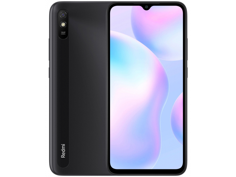 Xiaomi Redmi 9A 32GB DS Grey 6,5 EU Android MZB9959EU